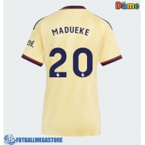 Fotballdrakt Dame Arsenal Noni Madueke #20 Tredjedrakt 2026-27 Kortermet